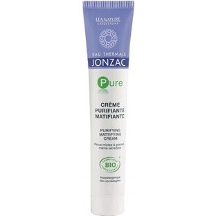 JONZAC Pure SOOTHING CLEANSING CREAM BIO für Mischhaut bis fettige Haut 1×50 ml