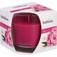 Bolsius Aromatic 2.0 Glass bottle 95x95mm Peony, scented candle 1×1 pc, scented candle