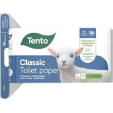 Dieses klassische Toilettenpapier Classic 3vr 1×16 Stück, 3 Lagen Toilettenpapier