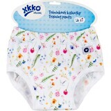 XKKO Chiloți de antrenament organici - Summer Meadow, mărimea M 1×1 buc