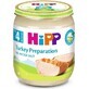 HiPP Organic turkey puree 1×125 g, meat appetizer for kids