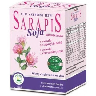 SOIA SARAPIS 1×30 cps, integratore alimentare