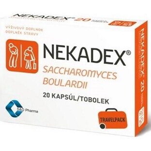 NEKADEX 1×20 cps, integratore alimentare
