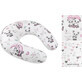 Breastfeeding pillowcase 665/017 panda bear