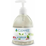 Gel de spălat vase cu aromă de rubarbă EKO Cleanee 500ml 1×500 ml, gel de spălat vase