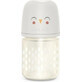 SUAVINEX | BONHOMIA 120 ml fysiologische fles BONHOMIA SX PRO + 0 SF - wit 1×120 ml, fles
