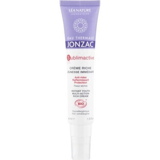 JONZAC Sublimactive BIO NIGHT REGENERATING CREAM gegen Hautalterung und Fältchen 1×40 ml