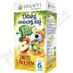 MEGAFYT BIO APFEL MIT INULIN 1×40 g (20×2 g), Früchtetee für Kinder