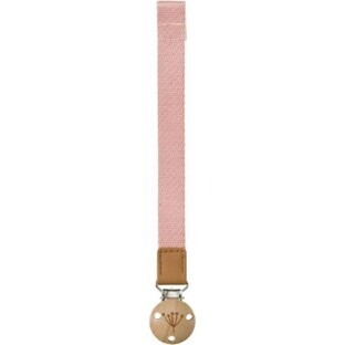 FRESK Attache sucette Dusty Pink 1×1 pc, attache sucette