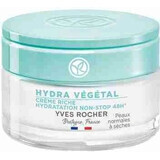 Yves Rocher Hydra Végétal HYDRA VÉGÉTAL Gel idratante giorno e notte 1×50ml, gel idratante