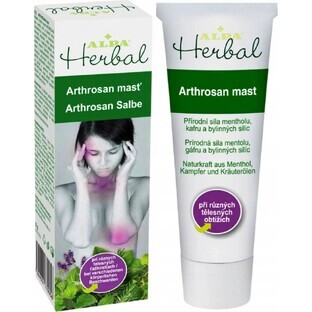 ALPA Herbal ARTHROSAN pommade 1×30 g, pommade
