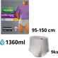 DEPEND SUPER L/XL für Männer 1x9 Stück, elastische Slips, Hüftumfang 95-150 cm