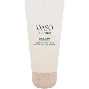 Shiseido Wiseido Waso Shikulime limpiador y desmaquillante 1×125 ml, gel limpiador