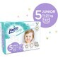 LINTEO BABY Couches jetables Premium 5 JUNIOR (11-21 kg) 42 pcs 1×42 pcs