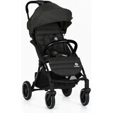 PETITE&MARS Sport Stroller Cross Absolute Black 1×1 pc, stroller