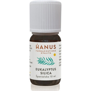 HANUS SILICA EUCALYPT 1×10 ml huile essentielle