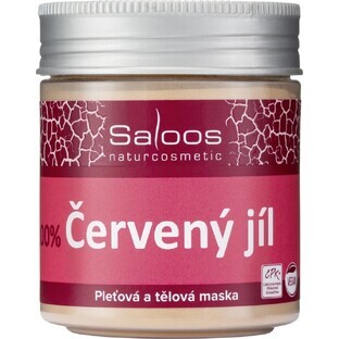 SALOOS Argilă roșie 1×140 g argilă