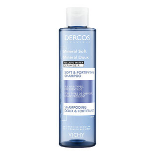 VICHY DERCOS Mineral Soft Shampoo 1×200 ml, shampooing