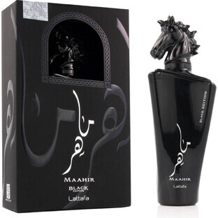Lattafa Maahir Black Edition Edp 100ml 1×100 ml 1×100 ml, eau de parfum