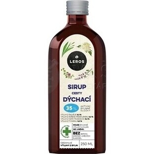 LEROS SIRUP VIAGGI DI RESPIRAZIONE 1×250 ml, integratore alimentare
