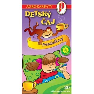 TÉ AGROKARPATY MAMA INFANTIL 20×2 g (40 g), producto natural puro