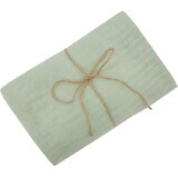 EKO Muslin scutec 2pcs Mint 80x80 cm