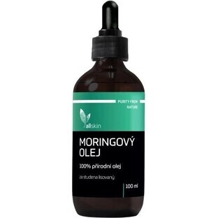 Allskin huile de moringa 1×100 ml, huile de moringa