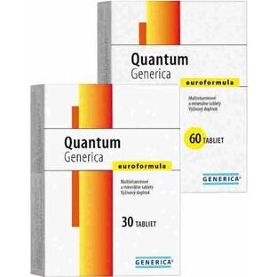 GENERICA Quantum Euroformula 1×60 tbl, complément alimentaire