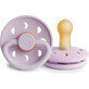 FRIGG chupete de goma Fase Lunar Lila 0-6m 1×1 unid.
