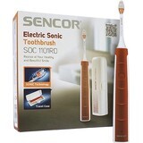 SENCOR SOC 1101RD Periuță dentară 1×1 buc, periuță de dinți electrică