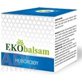 ECObalm STOP HEMOROIDS 1×50 ml, baume