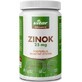 VITAR ORGANIC Zinc 25 mg 1×60 tbl, care conține vitamina C