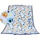 Babydecke ELLA 1003/163 N 100x155cm blauer Elefant 1×1 Stück, Babydecke