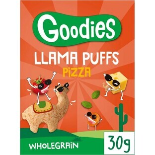 Goodies Llama crispy pizza 1×30 g, crispy