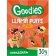Goodies Llama crispy pizza 1×30 g, crispy