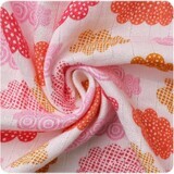 XKKO Prosop de bambus Heaven pentru fete, 90x100, (1 buc) 1×1 buc