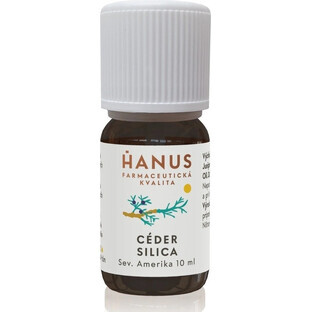 HANUS-SILIKA-ZEDERN 1×10 ml, ätherisches Öl