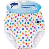 XKKO Chiloți de antrenament Organic - Watercolor Polka Dots, mărimea M 1×1 buc
