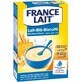 FRANCE LAIT porridge di grano con latte, biscotti 1×250g, porridge di latte
