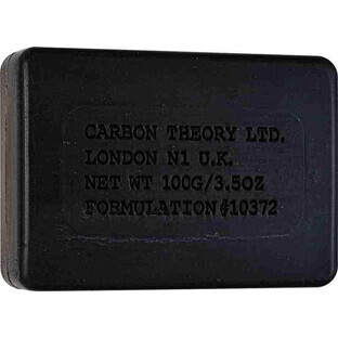 Carbon Theory Facial Cleansing Bar 100 g, savon solide