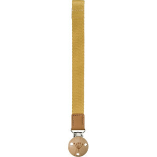 FRESK Clip fopspeen oker 1×1 stuk, clip fopspeen