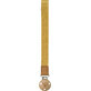 FRESK Clip fopspeen oker 1×1 stuk, clip fopspeen