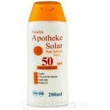 JutaVit Apotheke Sunscreen Lotion 50 SPF sunscreen lotion 1x200 ml