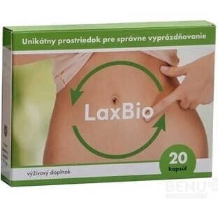LaxBio 1x20 cps, nutritional supplement
