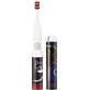 VITAMMY SMILE cepillo de dientes sónico infantil, gato negro, a partir de 3 años 1×1 ud, con dibujo de un gato negro
