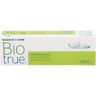 Biotrue Eintägig Inds +0150 30Stück