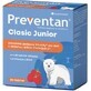 Neuraxpharm Preventan Clasic Junior, aromă de căpșuni, 90 tbl 1×90 tbl, supliment alimentar
