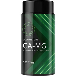 Lagomstore Calcium-Magnesium 1×100 tbl, food supplement