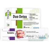 GENERICA DUO DETOX Herbal 1×30 tbl, integratore alimentare