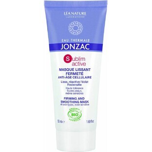 JONZAC Masque raffermissant Sublimactive BIO lissant, anti-âge 1×50 ml